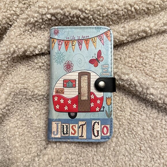 Let’s Go Camping Wallet and Phone Case - Picture 7 of 14